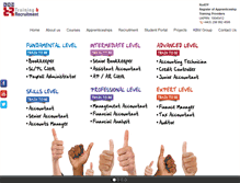 Tablet Screenshot of kbmtr.com